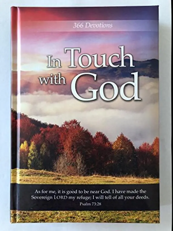 USED Book - In Touch with God by Christian Art Publishers (Hardcover)