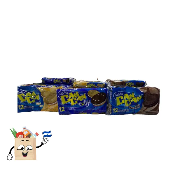 Galletas Can Can 3 sabores - Can Can cookies