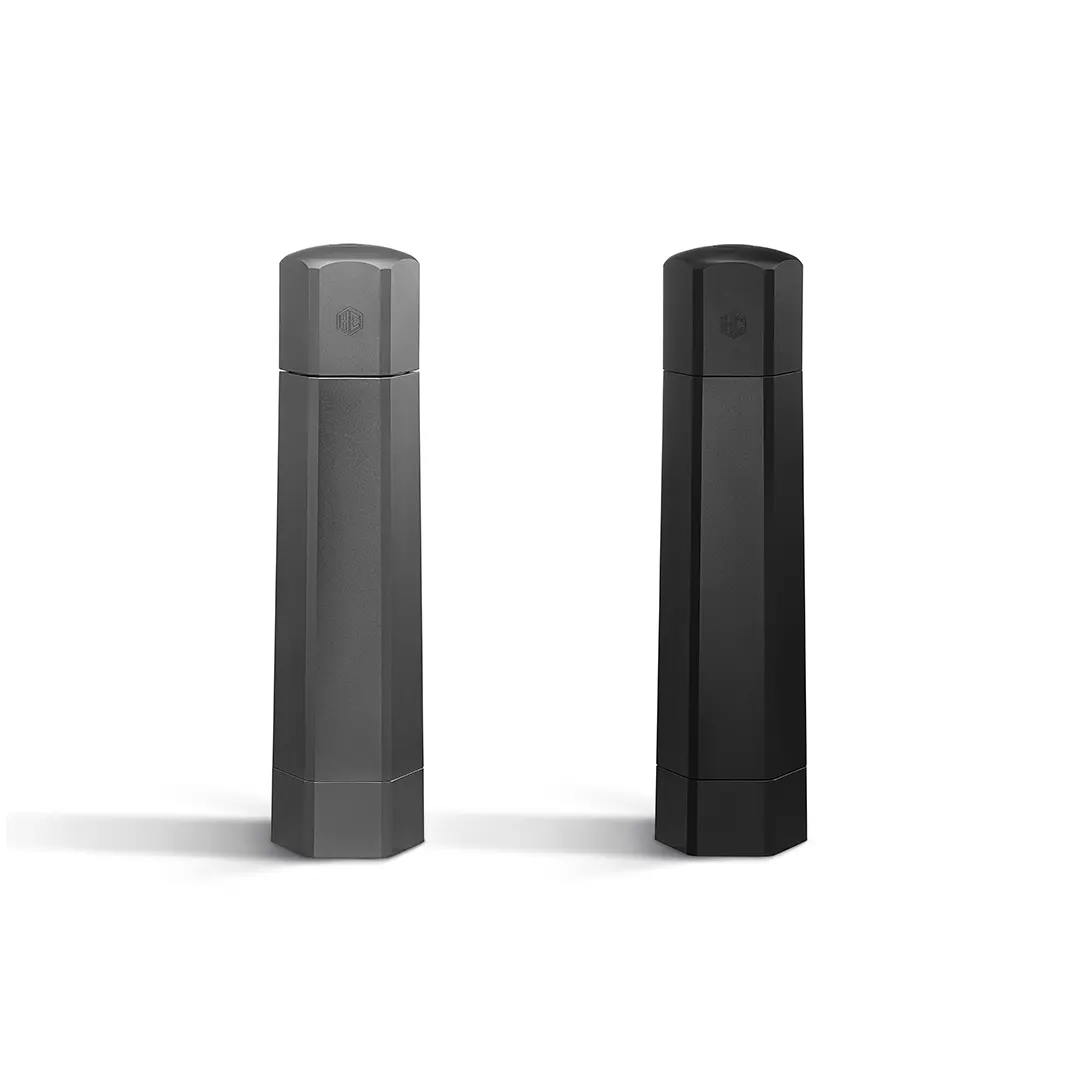 HexMill Salt and Pepper Refillable Grinder Mill Collection HexMill Salt and Pepper Refillable Grinder Mill Collection