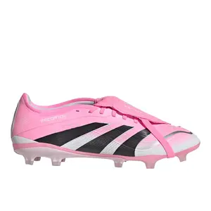 adidas Mens Predator Pro Fold-Over Tongue Firm Ground Beckham Soccer Cleats  - Pink