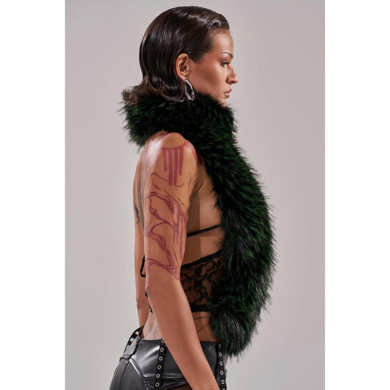 FEEL ME BABY FUR BLOUSE