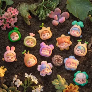 TNT Mini Blind Box, Fun with Plants series, Blind Box Toy – Mystery Colle...um PVC & ABS Material, Surprise Gift for Toy Lovers & Collectors
