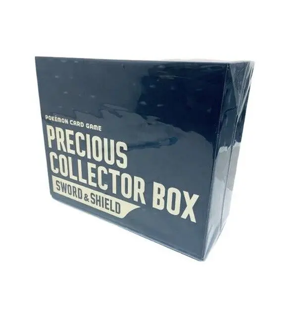 JAPANESE Sealed Precious Collector Box Pokemon (Tear in plastic seal) -  TikTok Shop