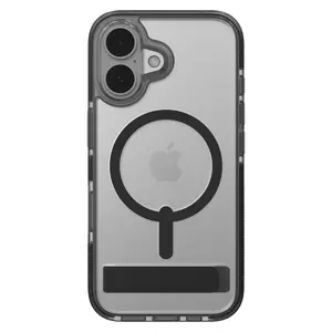 ZAGG Santa Cruz Snap with Kickstand Case  for iPhone 16  Black