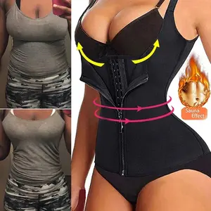Corset Minceur Slimming Shapewear Faja Tummy Waist Shaper Trainer Belt Body Shaper Women Adjustable Shoulder Strap Fajas Girdle