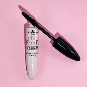 Italia Deluxe On Point! Mascara - For lifting and curling 0.25 fl oz (7 g) -  Makeup Silicone Pigment