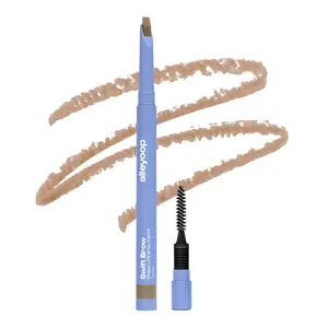 Swift Brow Shape + Fill Brow Pencil - All-in-one Brow Definition, Sharpener, and Spoolie - Water and Smudge Resistant - Vegan, Clean, and Nourishing Formula - 4 Universally Flattering Shades