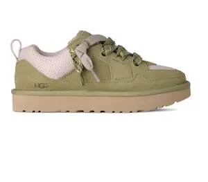 UGG Lowmel Lo Muted Brass (Women's) Women's Authentic Shoes Footwear Sneaker Trainer Comfortable Walking Fashion Trending Gift