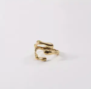 Bamboo Fork Rings