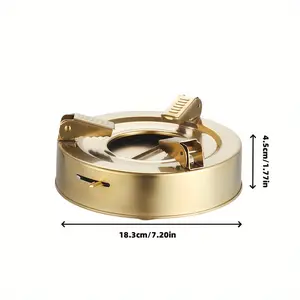 Portable Stainless Steel Alcohol Stove Camping and Hiking – Lightweight Outdoor Cooking Pot with Dry Rack, Home and Outdoor Use, Outdoor Cooking Gear  Compact Stove Design  Stainless Steel Pot, Camping Stove