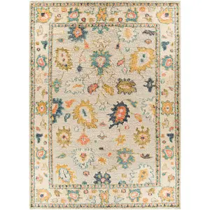 Lordstown Luxury Wool Oushak Rug - Clearance