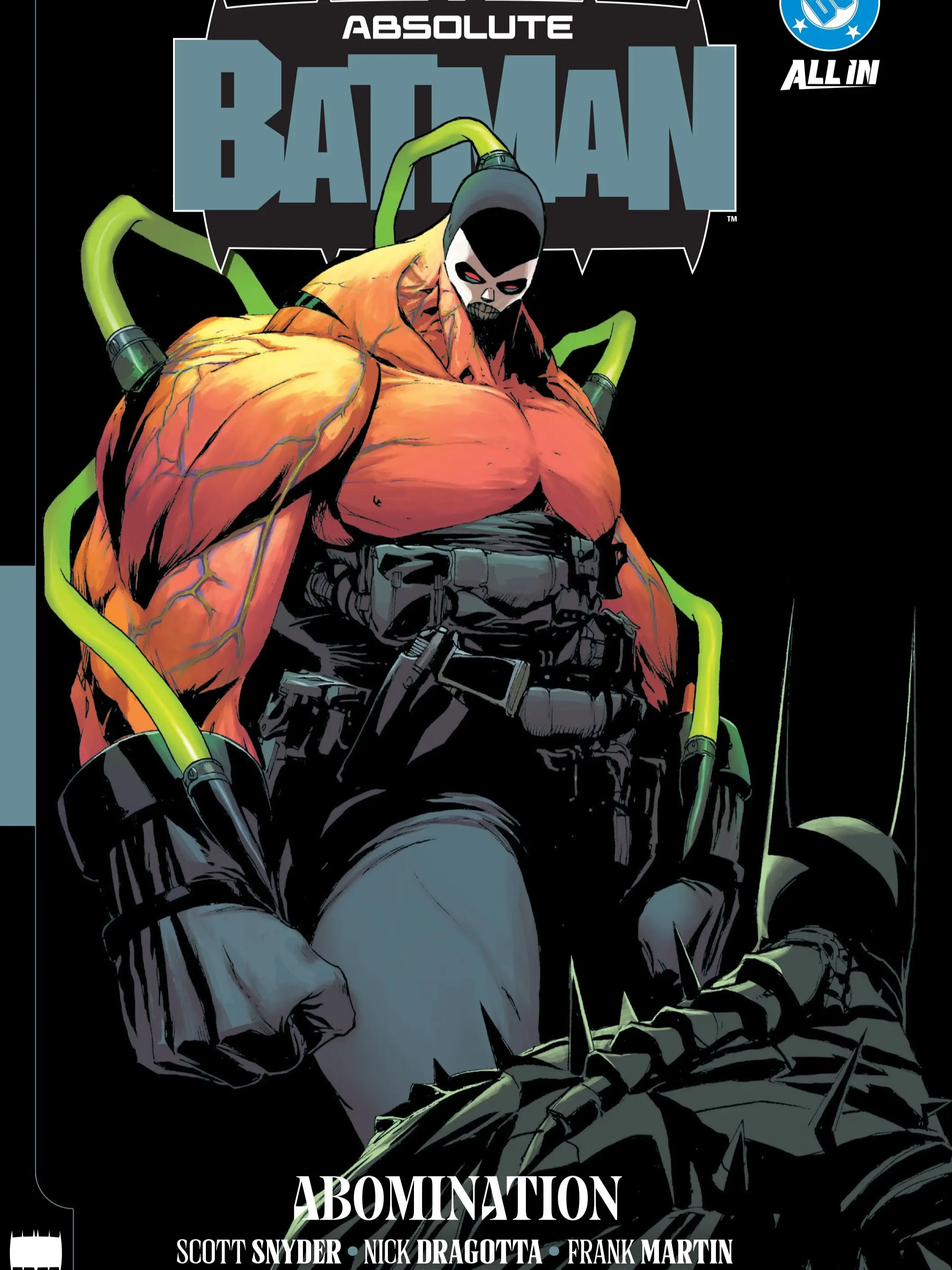 Absolute Batman Volume 2 Abomination Trade Paperback Comic Book