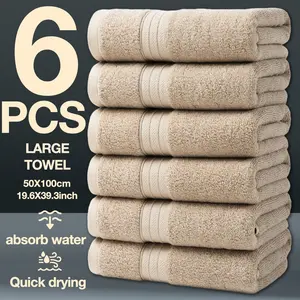 Luxury Satin Towels Set, Soft & Absorbent Bath Towel, Perfect for Home Use, Travel, Sauna, Spa, Durable Design, Ideal Gift Choice