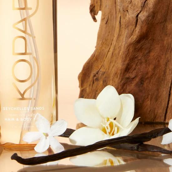 Kopari Toasted Vanilla Hair & Body Mist - Vanilla Musk Clean Fragrance Mist