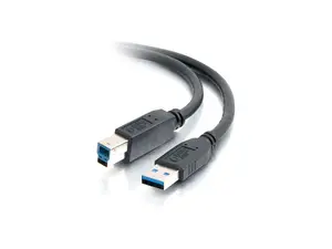 C2G 54174 2M USB 3.0 A MALE TO B MALE CABLE (6.5FT)