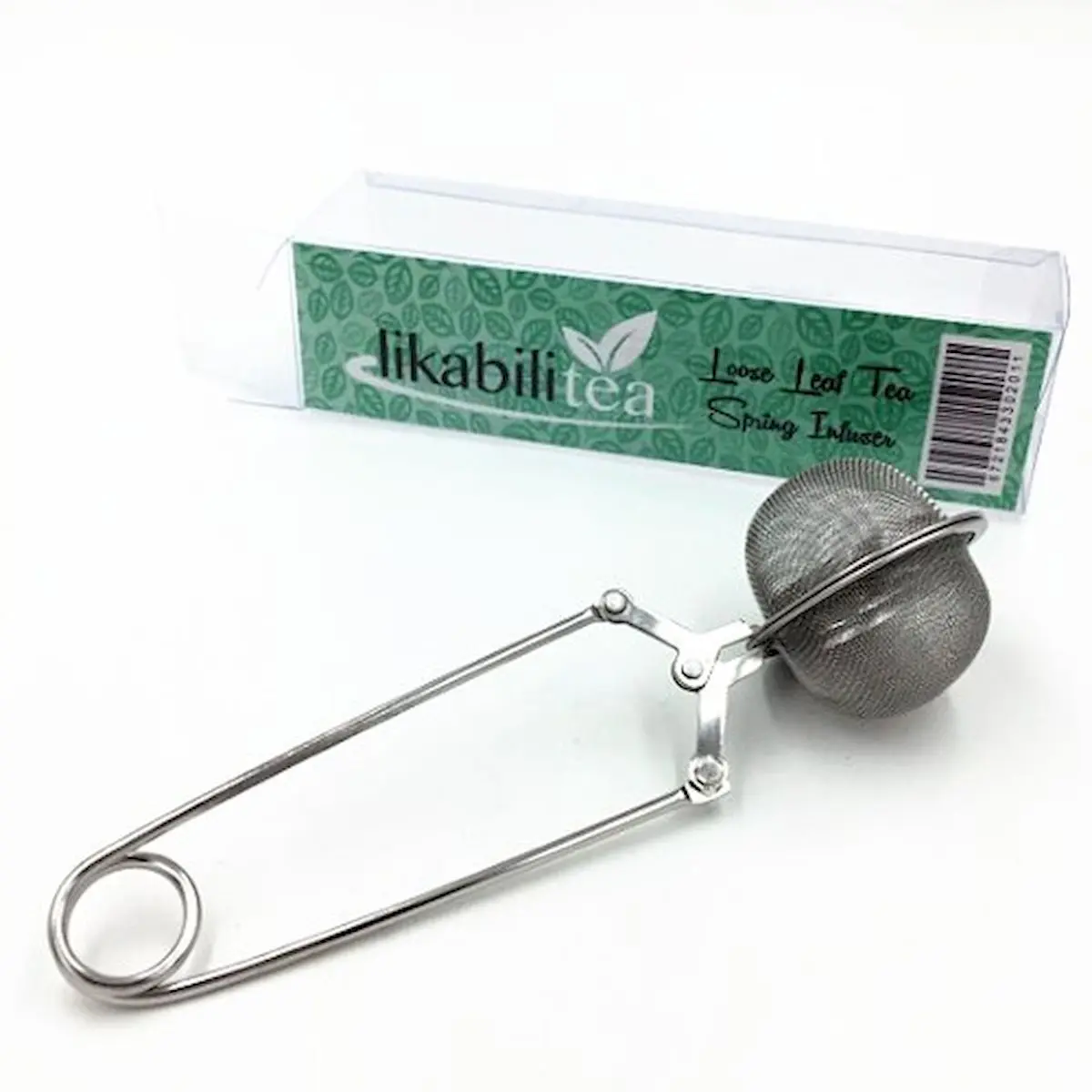 Mr. MJs HO-LT-TB-2 Likabilitea Snap Mesh Tea Ball Infuser