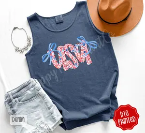 Coquette USA Comfort Colors Tank Top