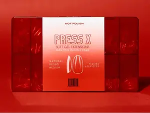 NOTPOLISH ALMOND PRESS X BUNDLE 5 TIP CASES