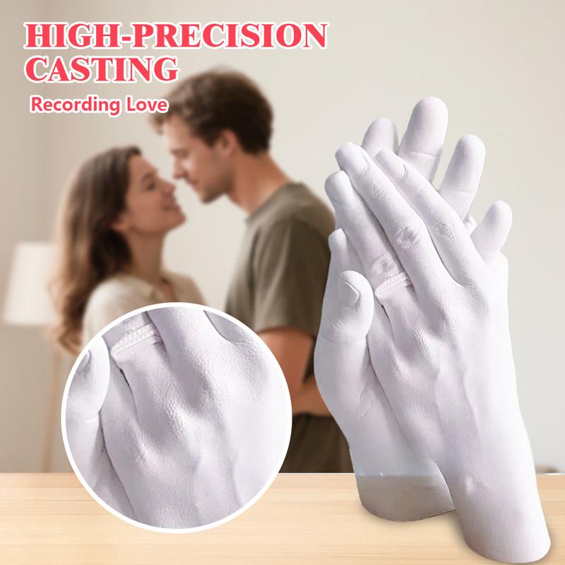 Original Casting Kit – Perfect Gift and Activity for Couples Families & Friends Ideal for Creating Memorable Moments and Fun Interactions