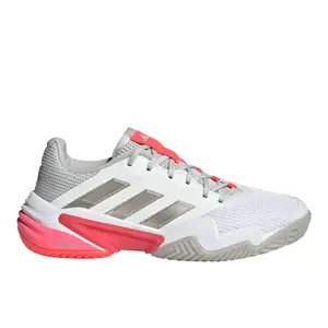 adidas Womens Barricade 13 Clay Tennis Sneakers Shoes - White