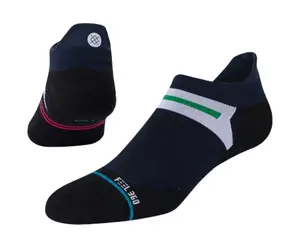 Stance Feel 360 Interim Tab Performance Ankle Socks Navy