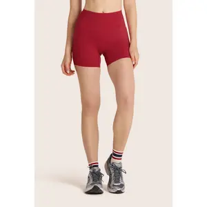 BREATHE SHORTS - LADYBUG