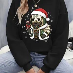 Sleep Token Christmas Sweatshirt 2025 | Cute Festive Jumper for Metal Fans – Cozy Holiday Gift for Him or Her S5YRX