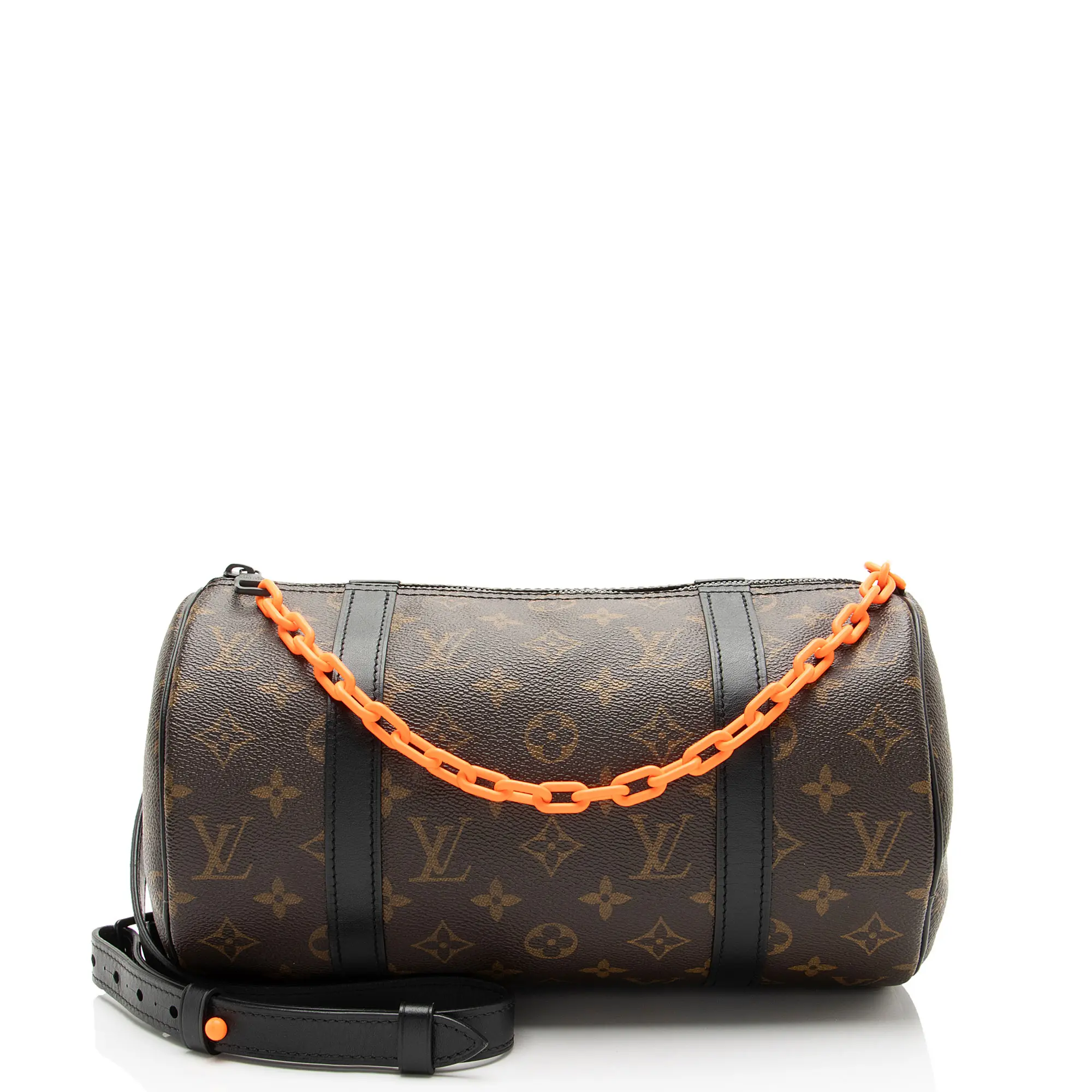 Pre-owned Louis Vuitton Leather Messenger Bags Monogram Canvas Solar Ray Papillon Shoulder Bag