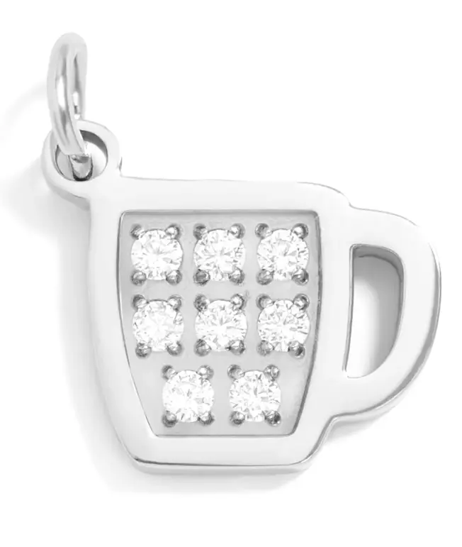 Coffee Cup Charm