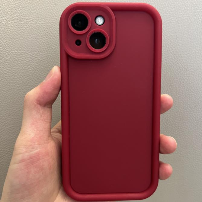 【Cute Phone Case】Dopamine Candy Color Phone Case for iPhone 17 16 15 14 13 12 11 XS Max XR X, Cute Aesthetic Matte Soft TPU Cover, Shockproof Anti-Fingerprint Anti-Slip Slim Lightweight, Full Body Protection Case for Women Girls