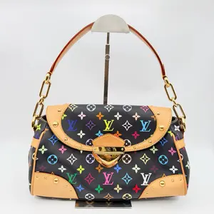 Pre-owned Louis Vuitton RL Black MulticoloreBeverly shoulder bag 21014024