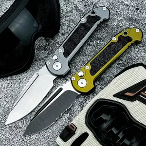 UDT Gen III Multifunctional Folding Pocket Knife with D2 Steel Blade and Aluminum Handle Men's Gift Outdoor Camping Fishing and EDC Tool Perfect for Everyday Carry