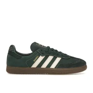 adidas Women's Samba OG Mineral Green Crystal Sand Soccer Shoes, from StockX