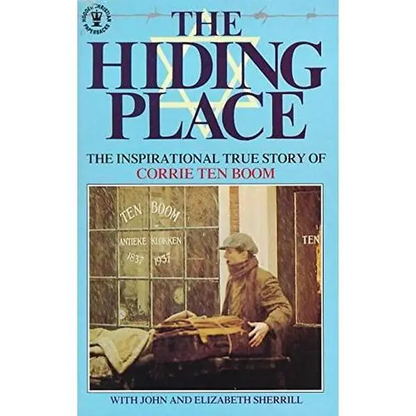 USED Book - The Hiding Place (Hodder Christian Paperbacks) by Boom, Corrie Ten (Paperback) - english