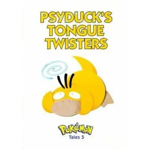 USED-Psyduck's Tongue Twisters by Akihito Toda (Unknown)