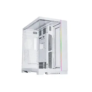 LIAN LI O11 Dynamic EVO XL O11DEXL White Aluminum / Steel / Tempered Glass ATX Mid Tower Computer Case ----- O11DEXL-W