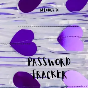 Password log book