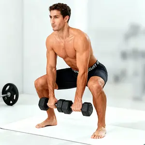 Breathable Workout Compression Shorts for Men Elastic Base Layer for Running, Gym and Summer Activities