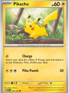 Pokemon Set cards YOU CHOOSE!!! Pikachu