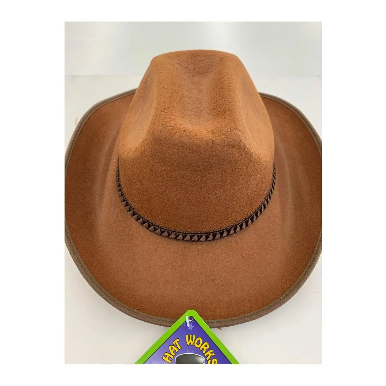 Brown Cowboy Hat