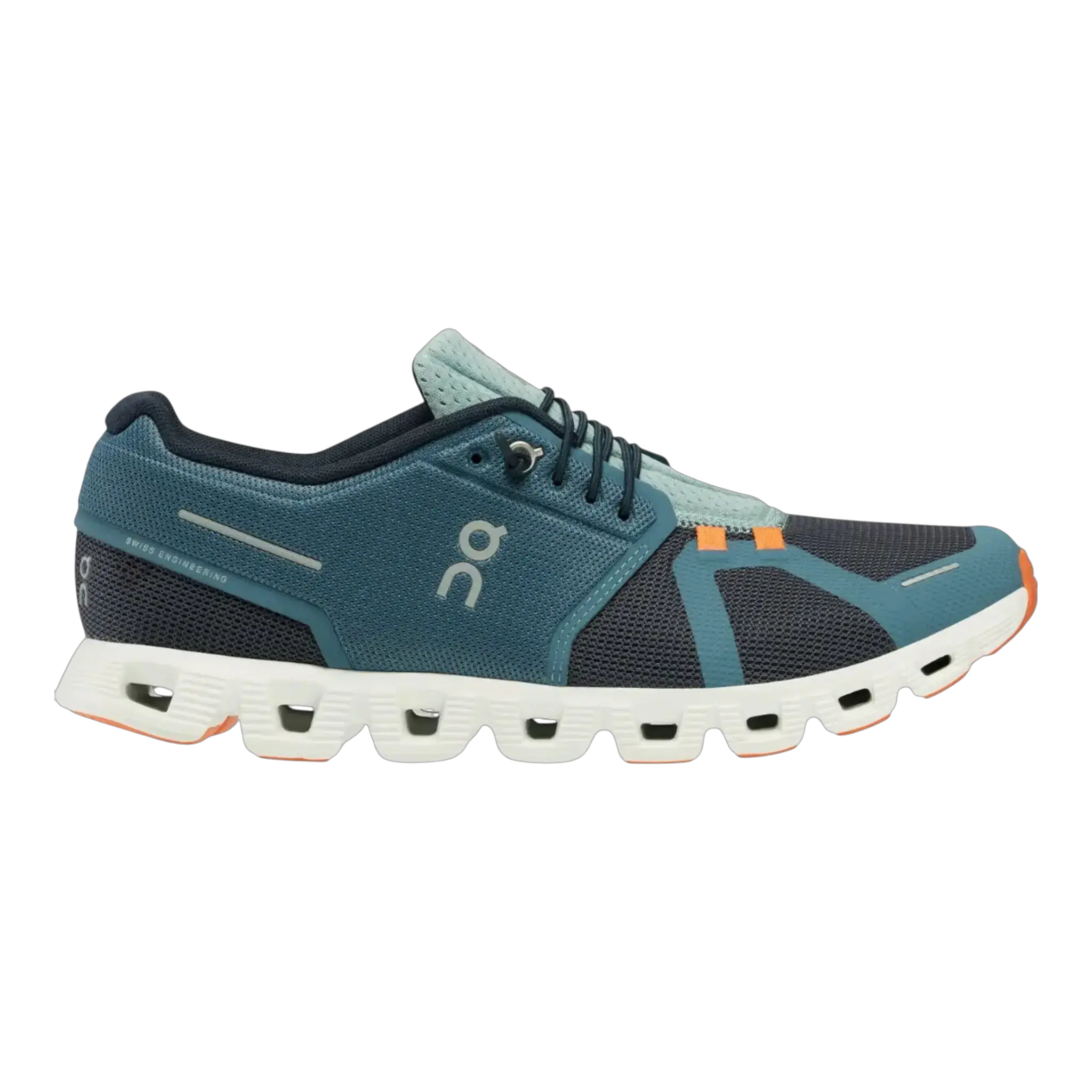 On Cloud 5 Push Running Shoe in Dust Ink | Men's Low-Top
