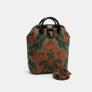 Burnout Velvet Revival Jade Everyday Backpack