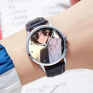 Osamu Dazai‌ Waterproof Watch Student pointer Watch Lolita Birthday present Cosplay Cute Cartoon Xmas Gifts