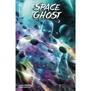 Space Ghost #2 (Johnny Quest #1 Sneak Peek)
