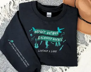 Leather & Lark Butcher and Blackbird, Brynne Weaver, Smut Gift, Book Sweatshirt, Dark Romance, Morally Grey, Romantasy