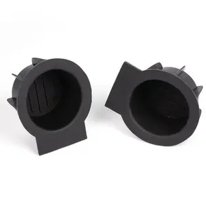 Fit For Ford F-150 Expedition Navigator 2x Front Console Cup Holder Insert Liner