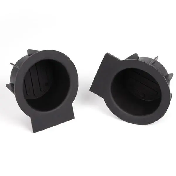 Fit For Ford F-150 Expedition Navigator 2x Front Console Cup Holder Insert Liner