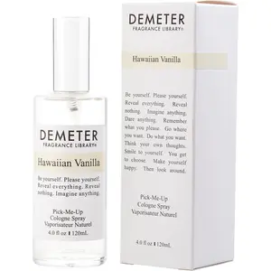 Demeter Hawaiian Vanilla By Demeter Cologne For Unisex