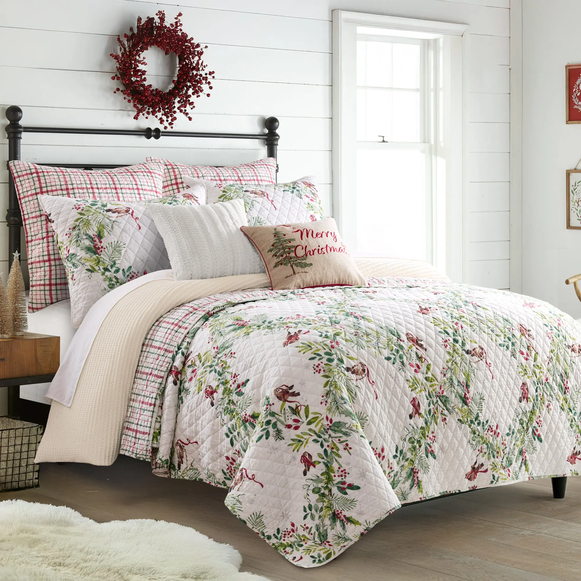 Tinsel Tidings Quilt