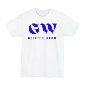 Copy of Copy of GW Gothic Logo T-Shirt | Gritter Wear Graphic Tee